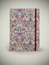 Large Notebook 'Rose' - William Morris