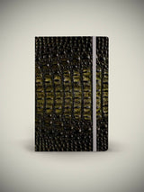 A6 Notebook 'Crocodile Skin'