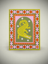 Cuaderno A5 'Cocodrilo' - Colección 'A Dopo'