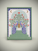 Cuaderno A5 'Pavo Real' - Colección 'A Dopo'