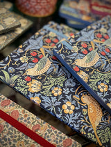 'Strawberry Thief' Large Notebook - William Morris