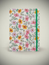 Libreta Grande 'Jardín Secreto'