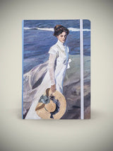 Libreta Grande 'Paseo a Orillas del Mar' - Sorolla