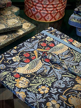 'Strawberry Thief' Large Notebook - William Morris