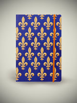 Cuaderno A5 'Fleur de Lys' - Emblema Monarquía Francesa