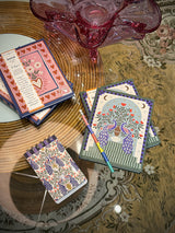 Cuaderno A5 'Pavo Real' - Colección 'A Dopo'