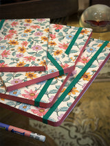 Libreta Grande 'Jardín Secreto'