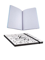 Libreta Grande Estampado 'Música'