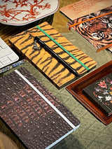 A6 Notebook 'Crocodile Skin'