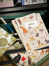 cuadernos-y-libretas-dibujos-de-perros-i-love-dogs