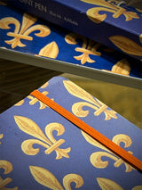 Cuaderno A5 'Fleur de Lys' - Emblema Monarquía Francesa