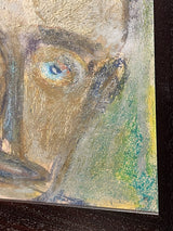 Dibujo Ceras sobre Papel 'Autoretrat' - 50x35cm - Josep Mª de Sucre