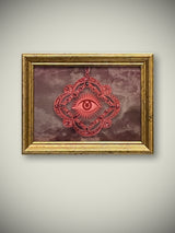 cuadrito-decorativo-dibujo-broche-y-ojo-de-la-suerte