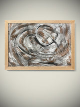 Pintura Original 'Círculos' - 36x52 cm - Federico Font