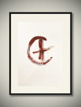 Dibujo Original Acrílico y Pastel 'Dream' 75x55 cm - Marcus Grey