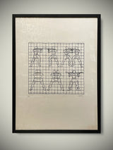 Grabado Original 'Soldats' - Antoni Miralda