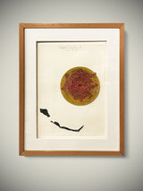 Collage 'Florita y La Serpiente' - 31x22 cm - Carlos Pazos - Precio a Consultar