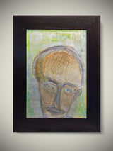 Dibujo Ceras sobre Papel 'Autoretrat' - 50x35cm - Josep Mª de Sucre