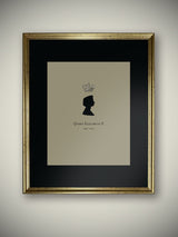 Lámina Decorativa 'Queen Elizabeth II Tribute 1926-2022'