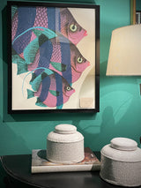 Láminas Enmarcadas 'Peces’ - 40X50