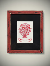 Cuadro Decorativo 'Alga Marina Fig.7' - 23x19 cm