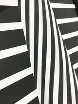 Cuadro Decorativo 'Rayas Hipnóticas' - 80X60 cm