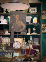 Decorative Print Replica Classic Portrait 'Louis XVI' - 80x60 cm
