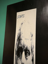 Screenprints on Canvas 'Philosophers Triptych' - Leonel Moura - Price on Request