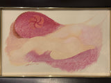 Gouache Original 'Cos al Sofà' - 20x31 cm - Esther Boix