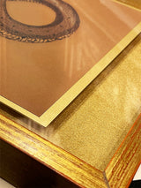 Cuadro Decorativo 'Serpiente' En Marco Vitrina