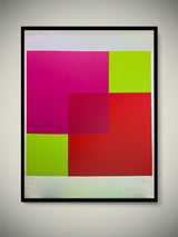 Numbered and Signed Screen Print - Jakob Bill