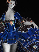 Láminas Decorativas 'Pompa y Provocación'