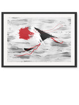 Lámina Decorativa 'Nube Abstracta'