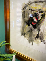 Dibujo Original 'Cumbre' - 42x34 cm - Joaquim Costa