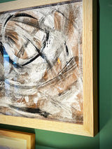 Pintura Original 'Círculos' - 36x52 cm - Federico Font