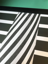 Cuadro Decorativo 'Rayas Hipnóticas' - 80X60 cm