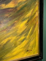 Óleo Sobre Tabla 'S/T' 35 x 51 cm - Manuel Duque