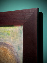 Dibujo Ceras sobre Papel 'Autoretrat' - 50x35cm - Josep Mª de Sucre