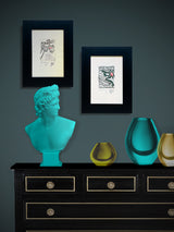 Aguafuerte Original Conjunto I - Karel Appel y Pierre Alechinsky