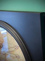 Cuadro Decorativo Clásico 'Vitruvio' - 80x80 cm