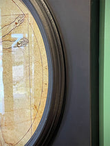 Cuadro Decorativo Clásico 'Vitruvio' - 80x80 cm