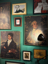 Decorative Print Replica Classic Portrait 'Louis XVI' - 80x60 cm