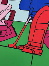 Numbered and Signed Screen Print - Valerio Adami