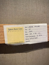 Screenprints on Canvas 'Philosophers Triptych' - Leonel Moura - Price on Request