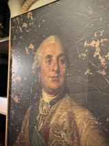 Decorative Print Replica Classic Portrait 'Louis XVI' - 80x60 cm