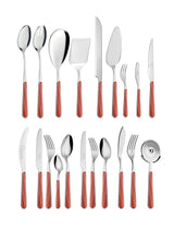 Juego de Cubertería 'Animalier Leopard' - 24 Piezas