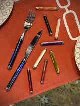 Juego de Cubertería 'Rodi Blue' - 24 Piezas