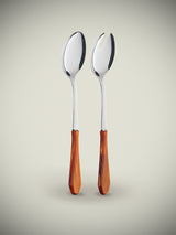 Juego de Cubiertos Para Ensalada 'Venezia Ambra'