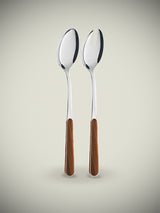 Juego de Cubiertos Para Ensalada 'Legno Acacia'