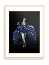 Láminas Decorativas 'Pompa y Provocación'